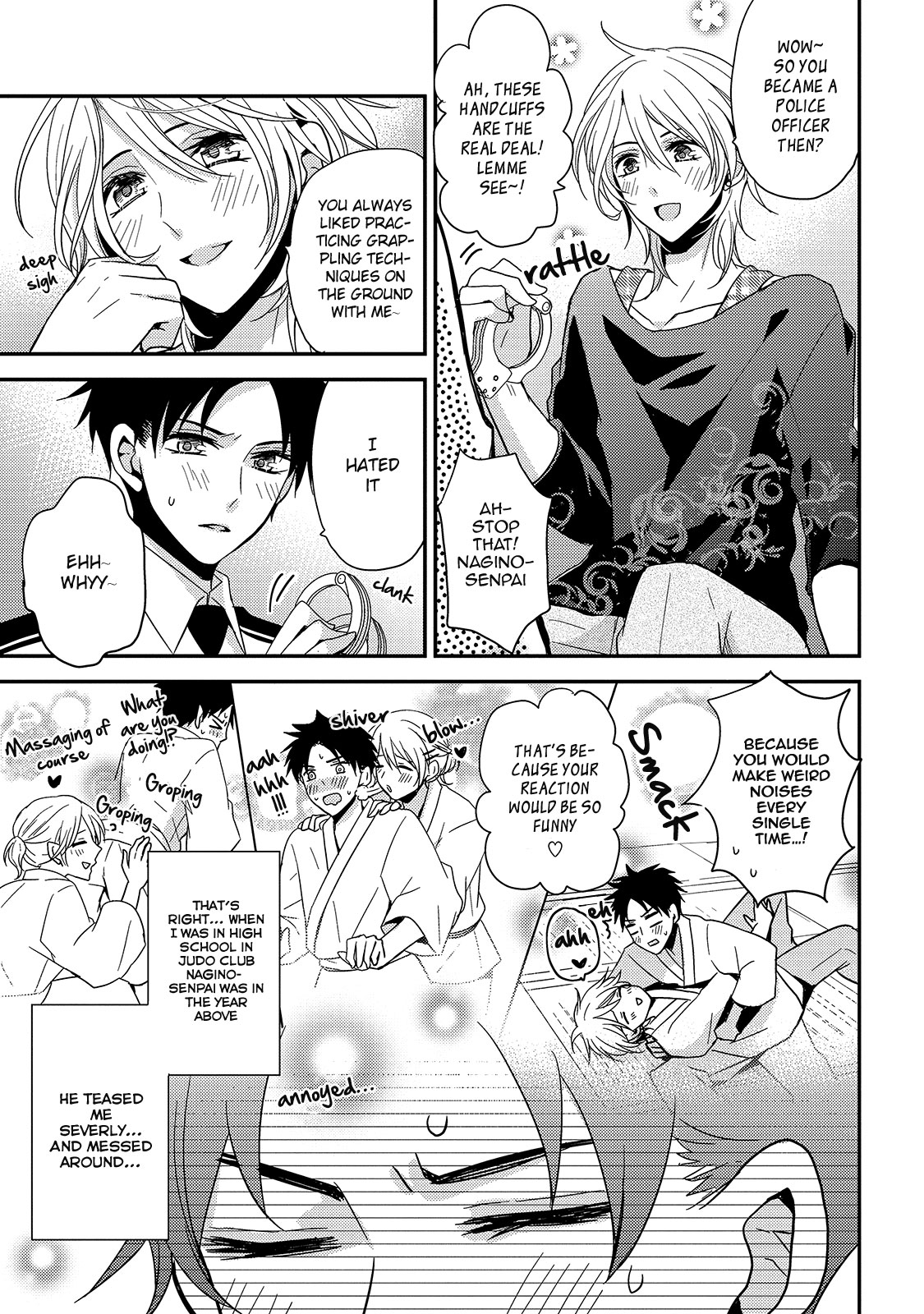 Fushidara na Kimi no Koe Vol. 1 Ch. 5 第5页