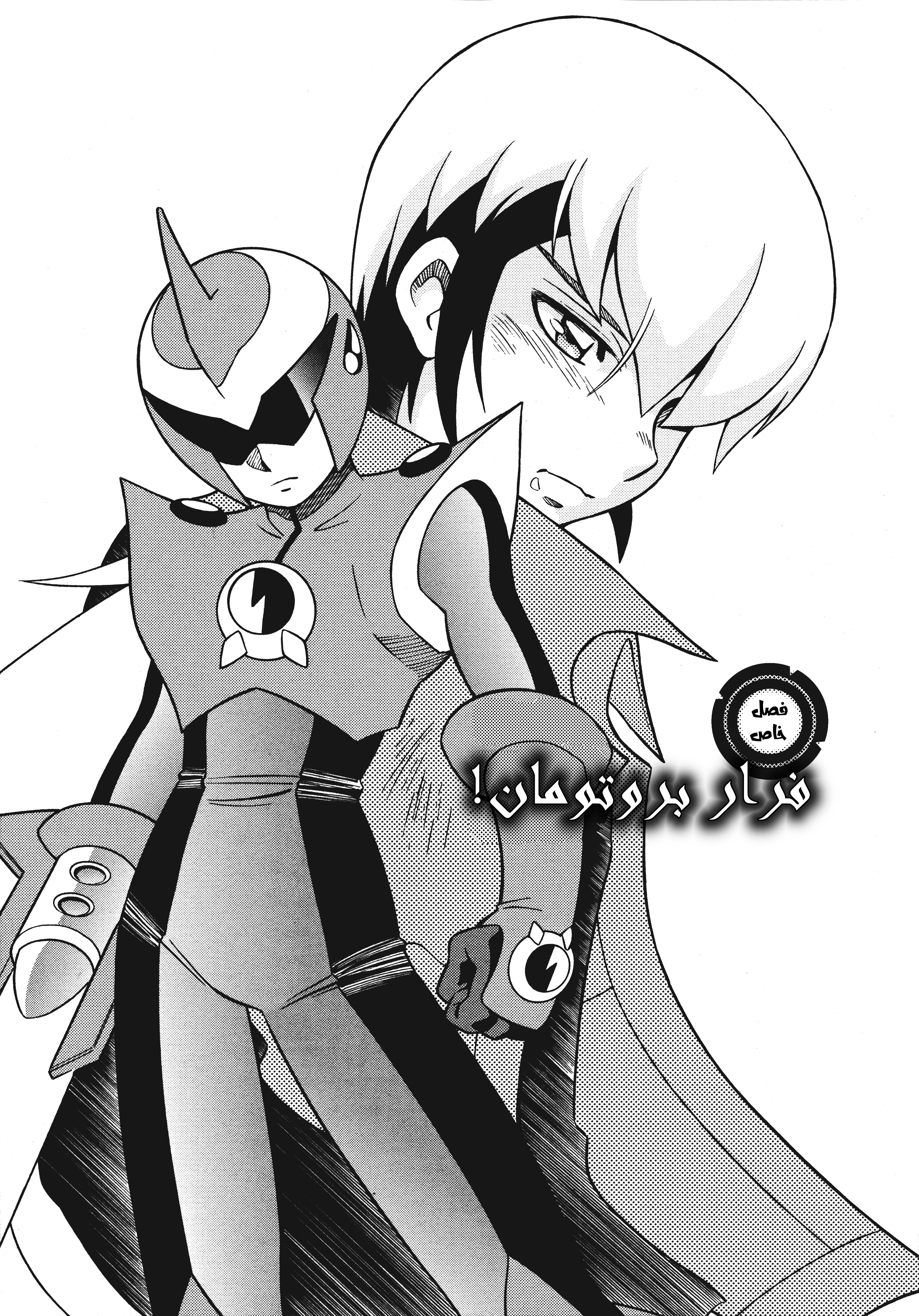 Mega Man Battle Network Special Arc: The Runaway Blues Oneshot 第2页