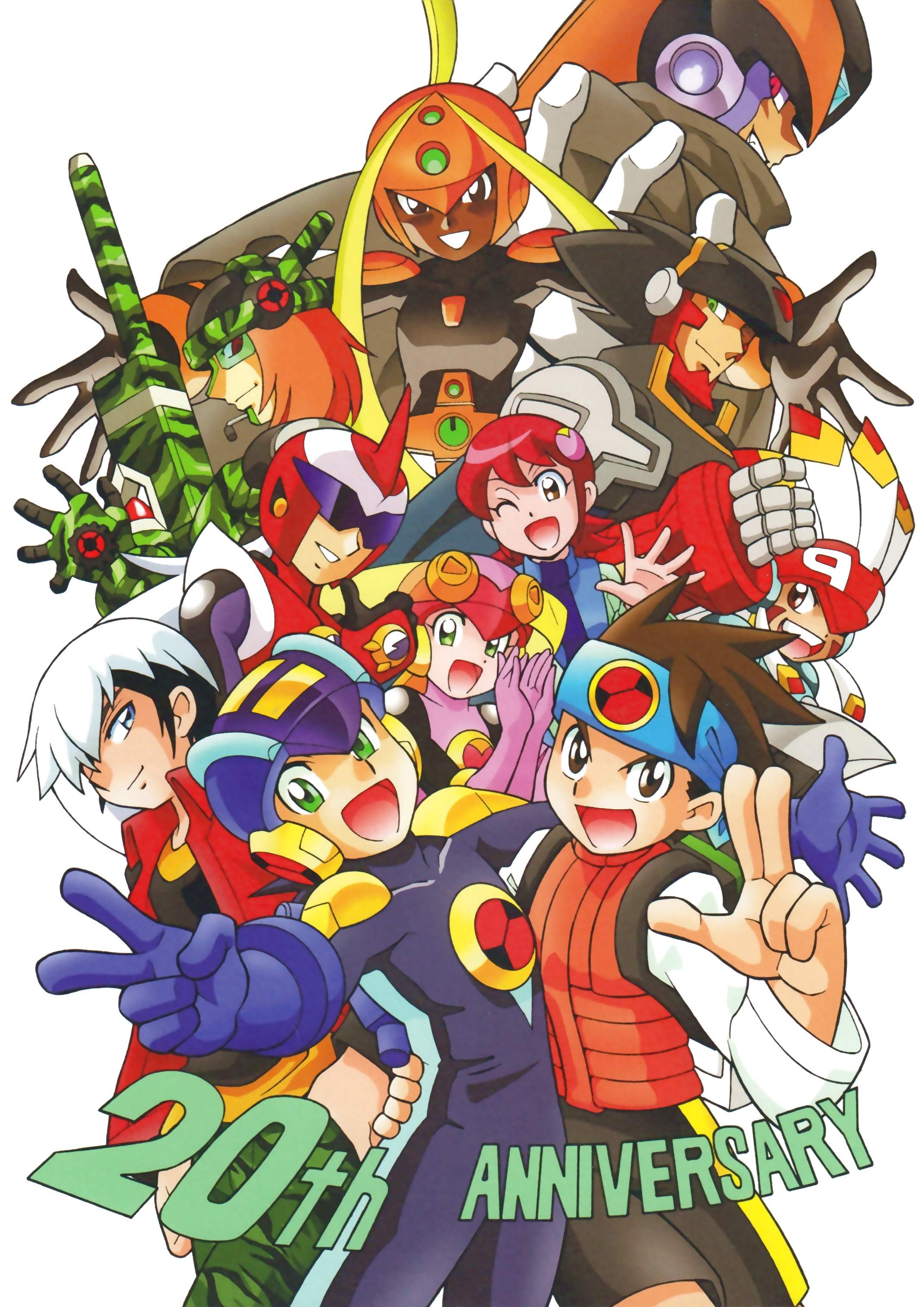 Mega Man Battle Network Special Arc: The Runaway Blues Oneshot 第30页