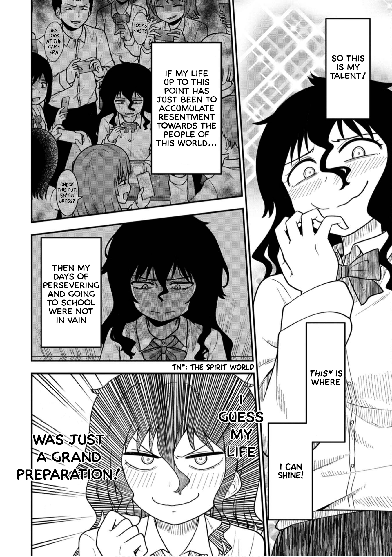 Shinde Kara Honki Dasu The Ghost... of Justice? 第6页