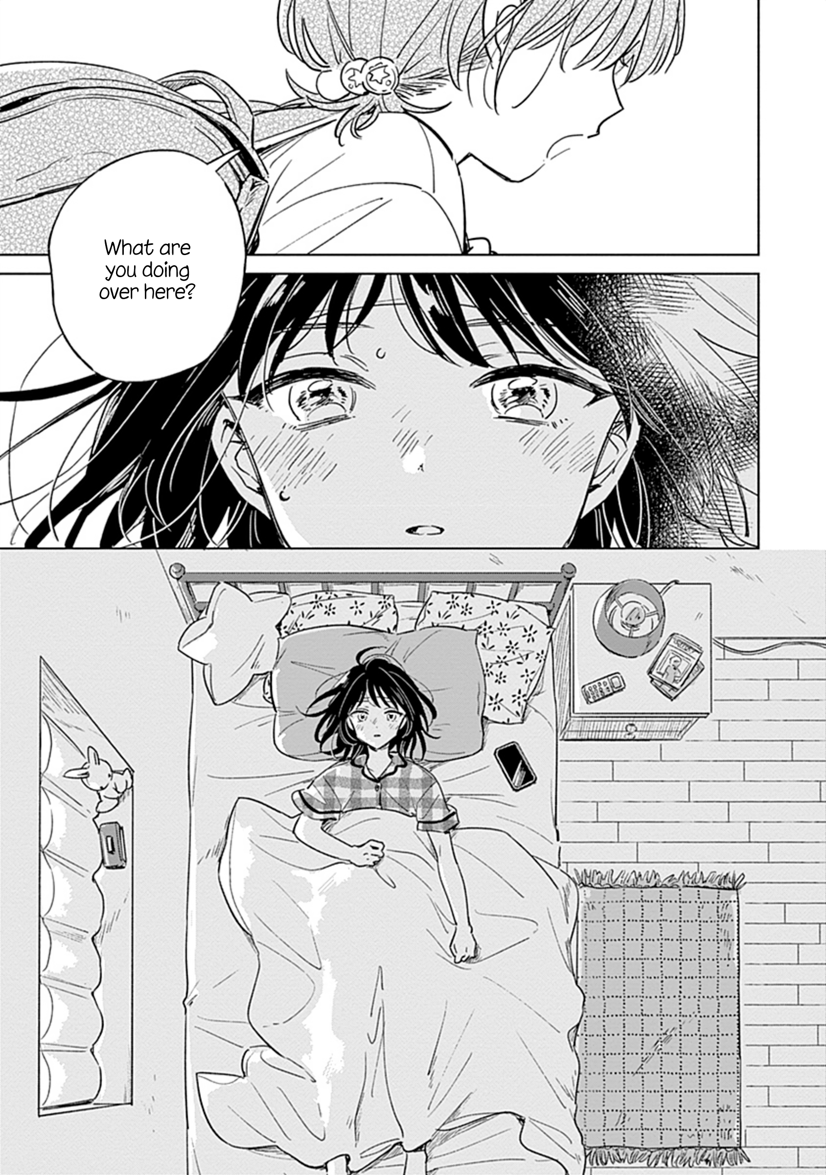 Mannatsu no Spica Oneshot 第2页