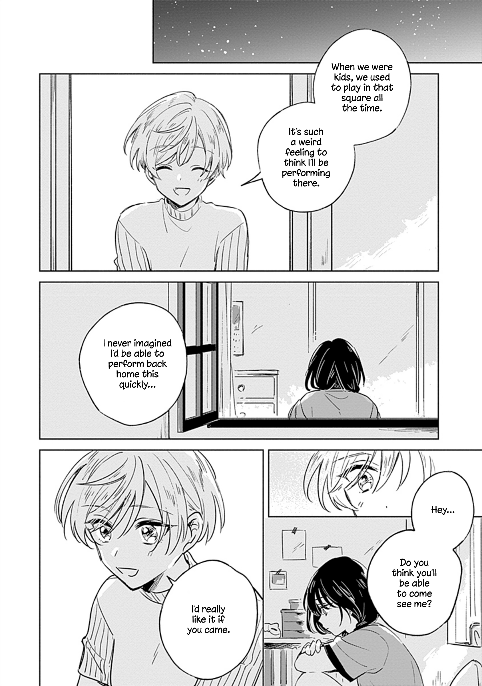 Mannatsu no Spica Oneshot 第19页
