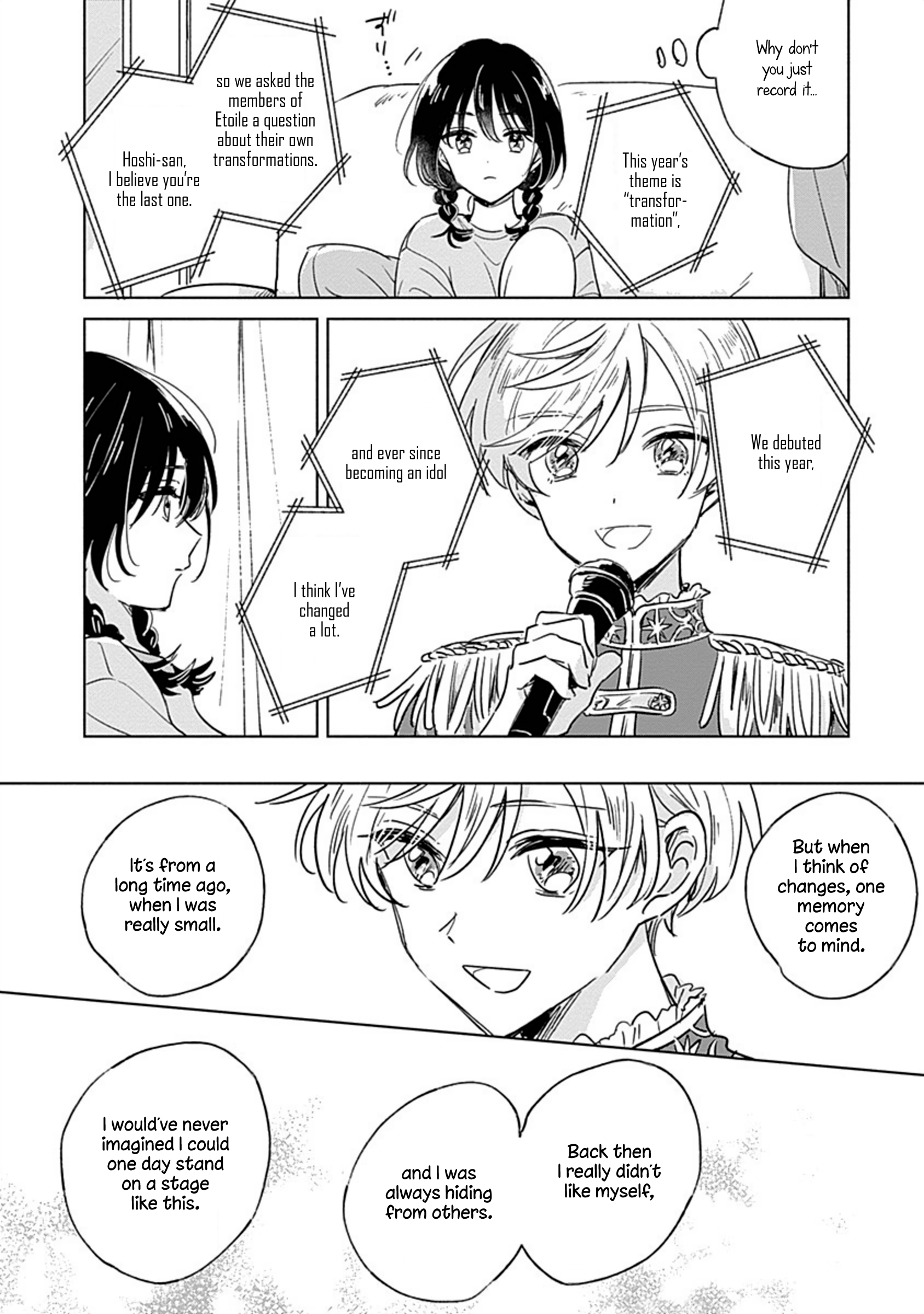 Mannatsu no Spica Oneshot 第26页