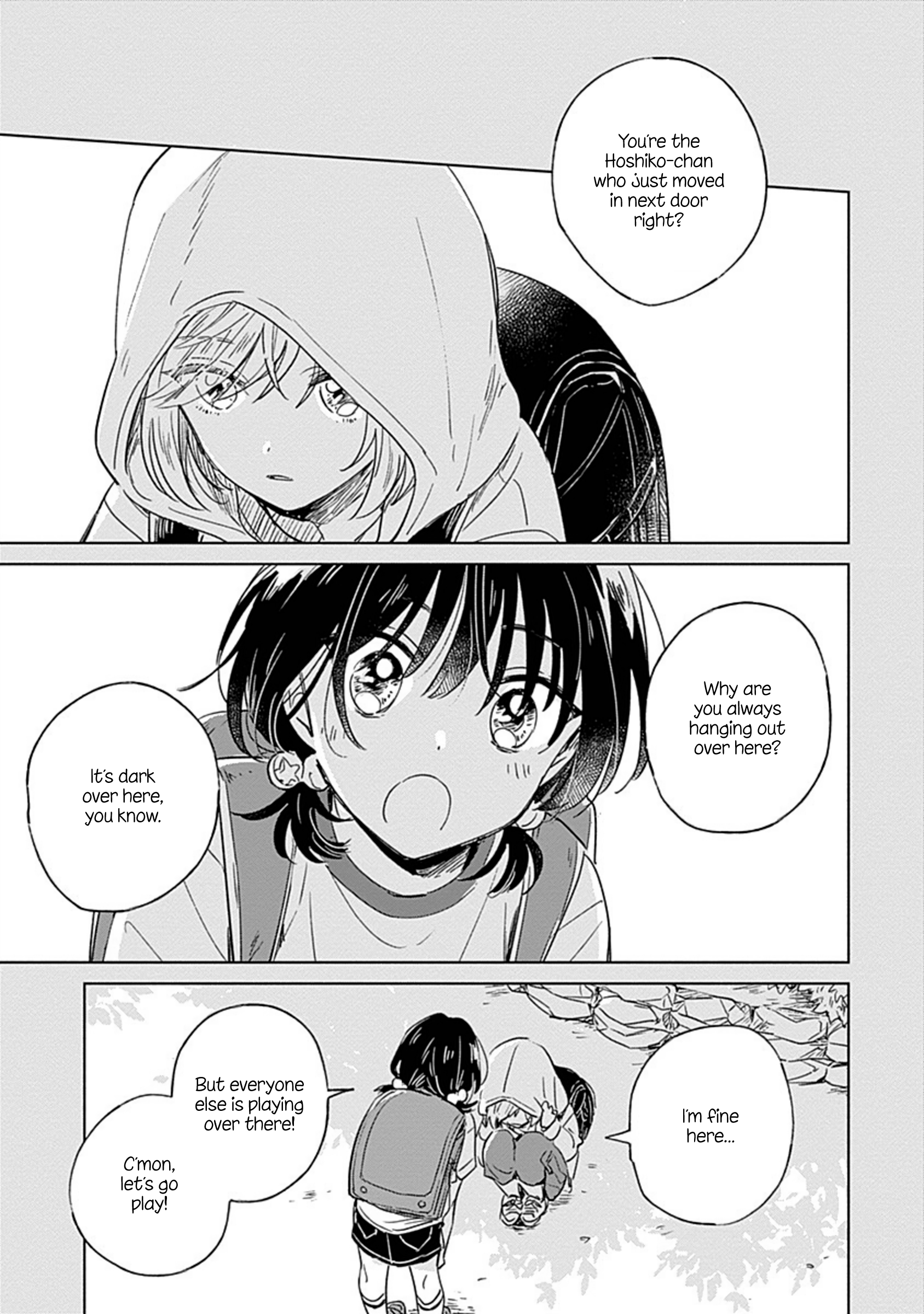 Mannatsu no Spica Oneshot 第28页