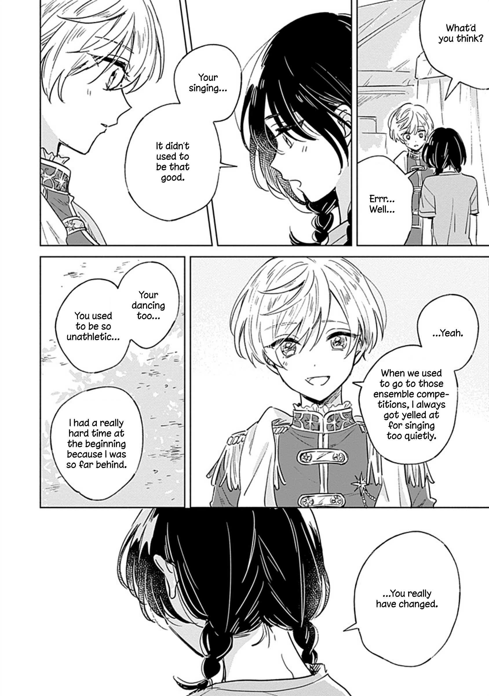 Mannatsu no Spica Oneshot 第41页