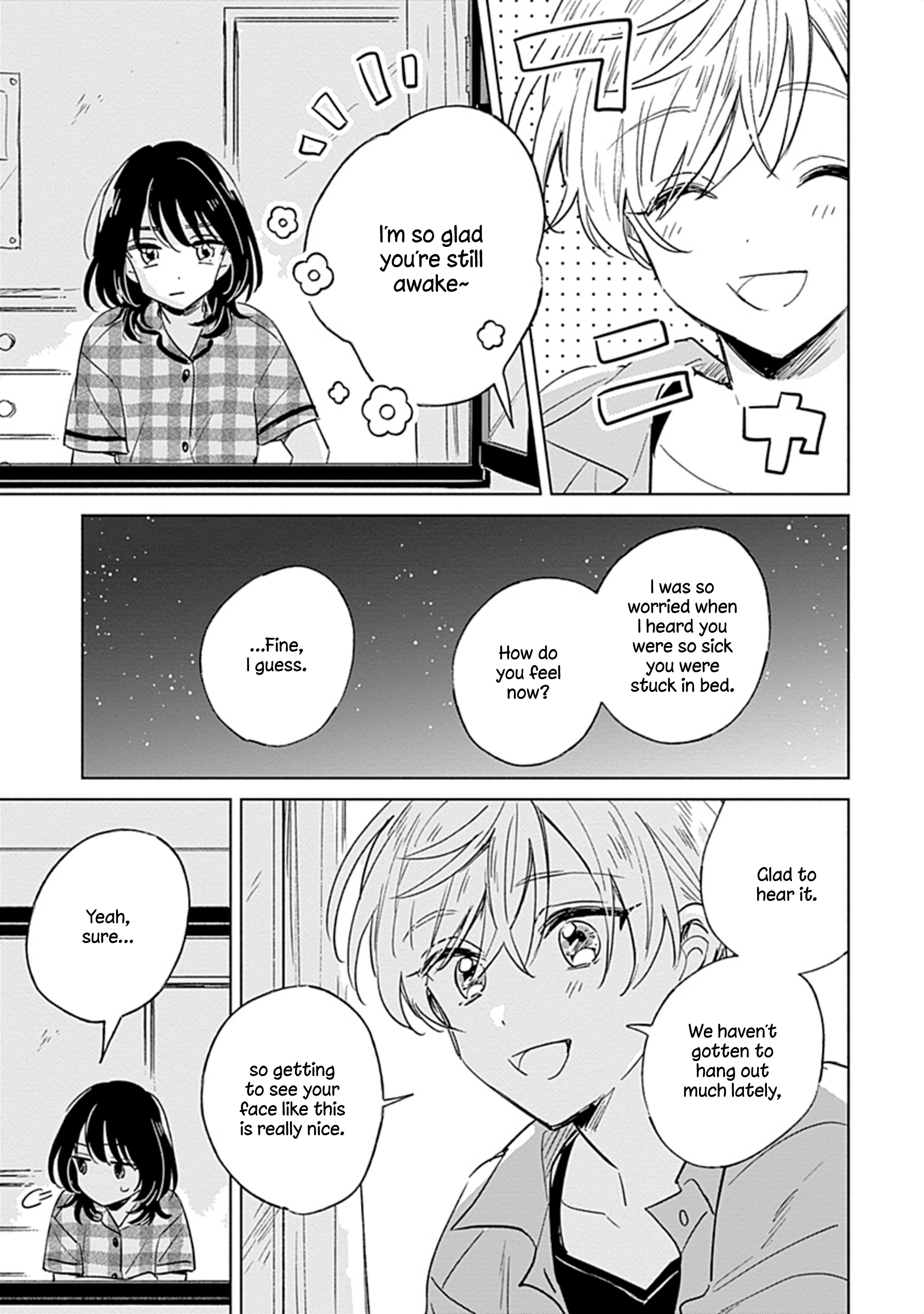 Mannatsu no Spica Oneshot 第8页