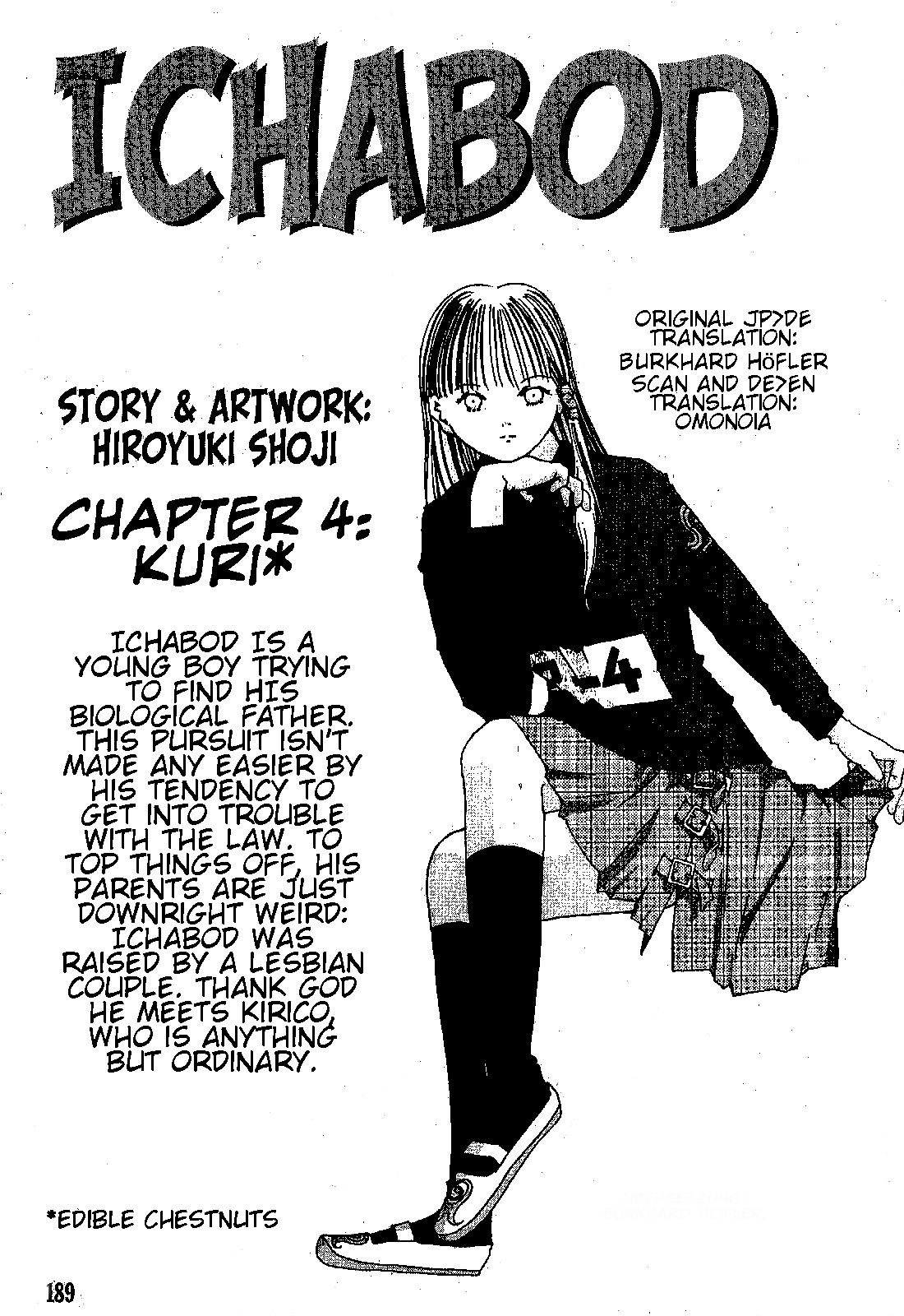 The Life of Ichabod Kuri 第1页