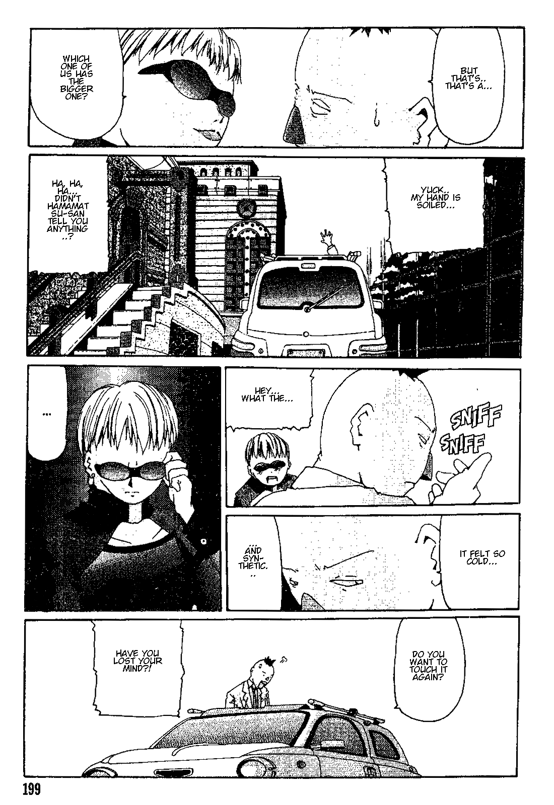 The Life of Ichabod Kuri 第11页