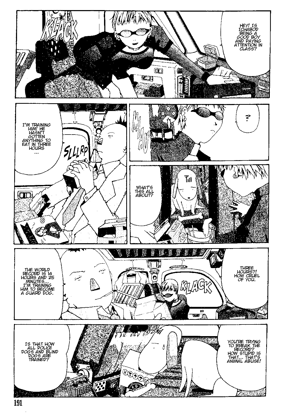 The Life of Ichabod Kuri 第3页