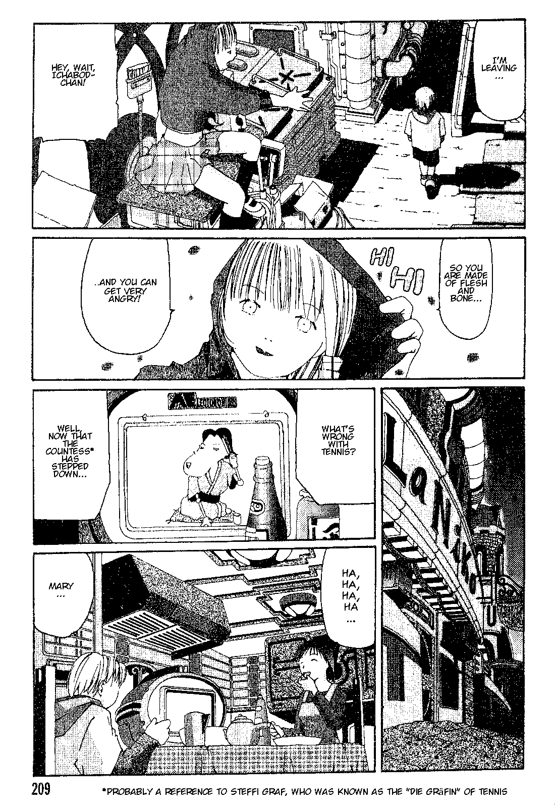 The Life of Ichabod Kuri 第21页