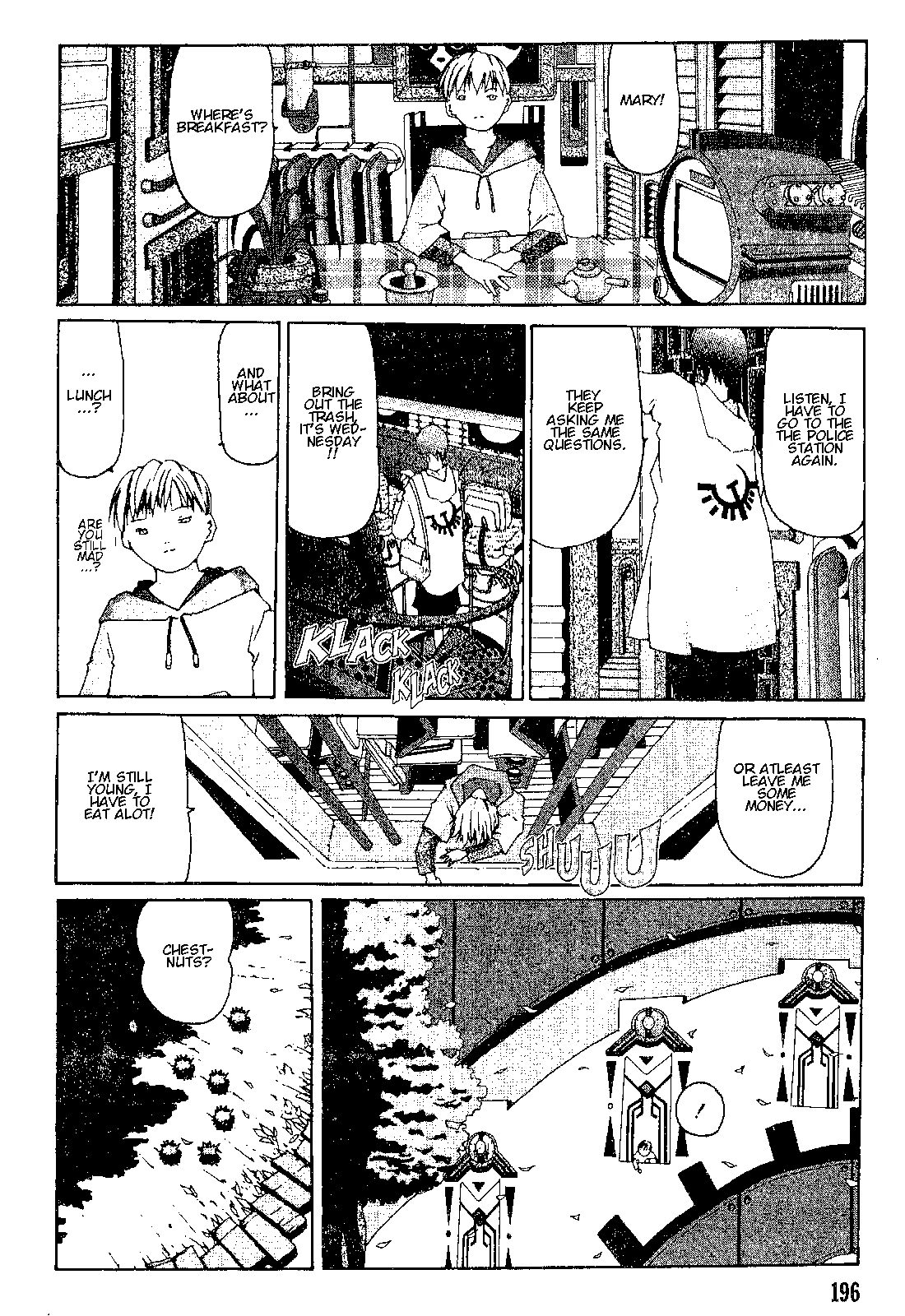 The Life of Ichabod Kuri 第8页