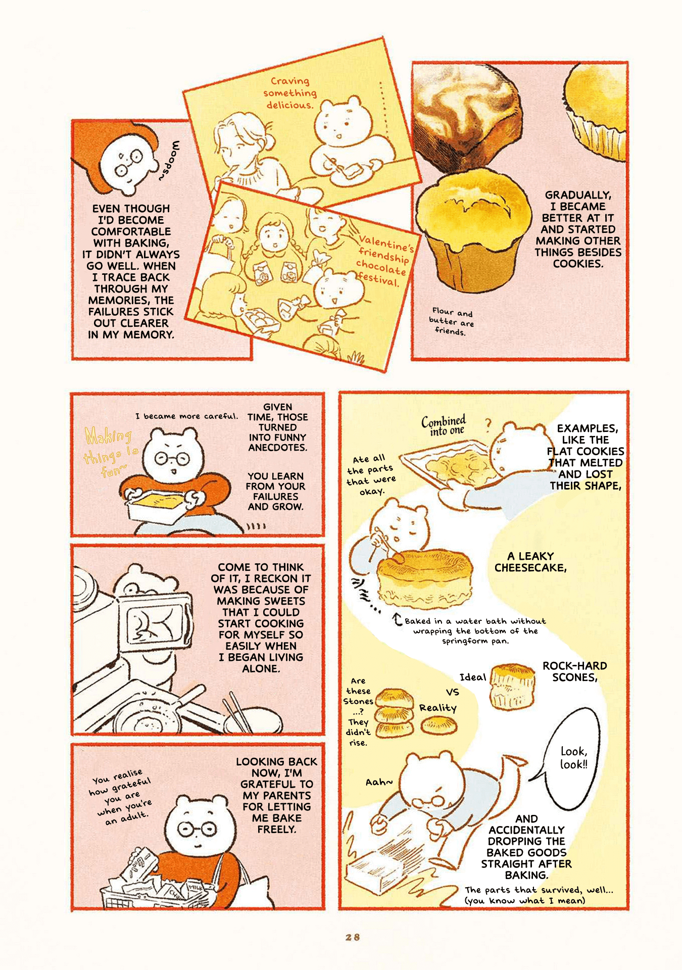 Gohan ga Tanoshimi Sweets Making Recollection 第3页