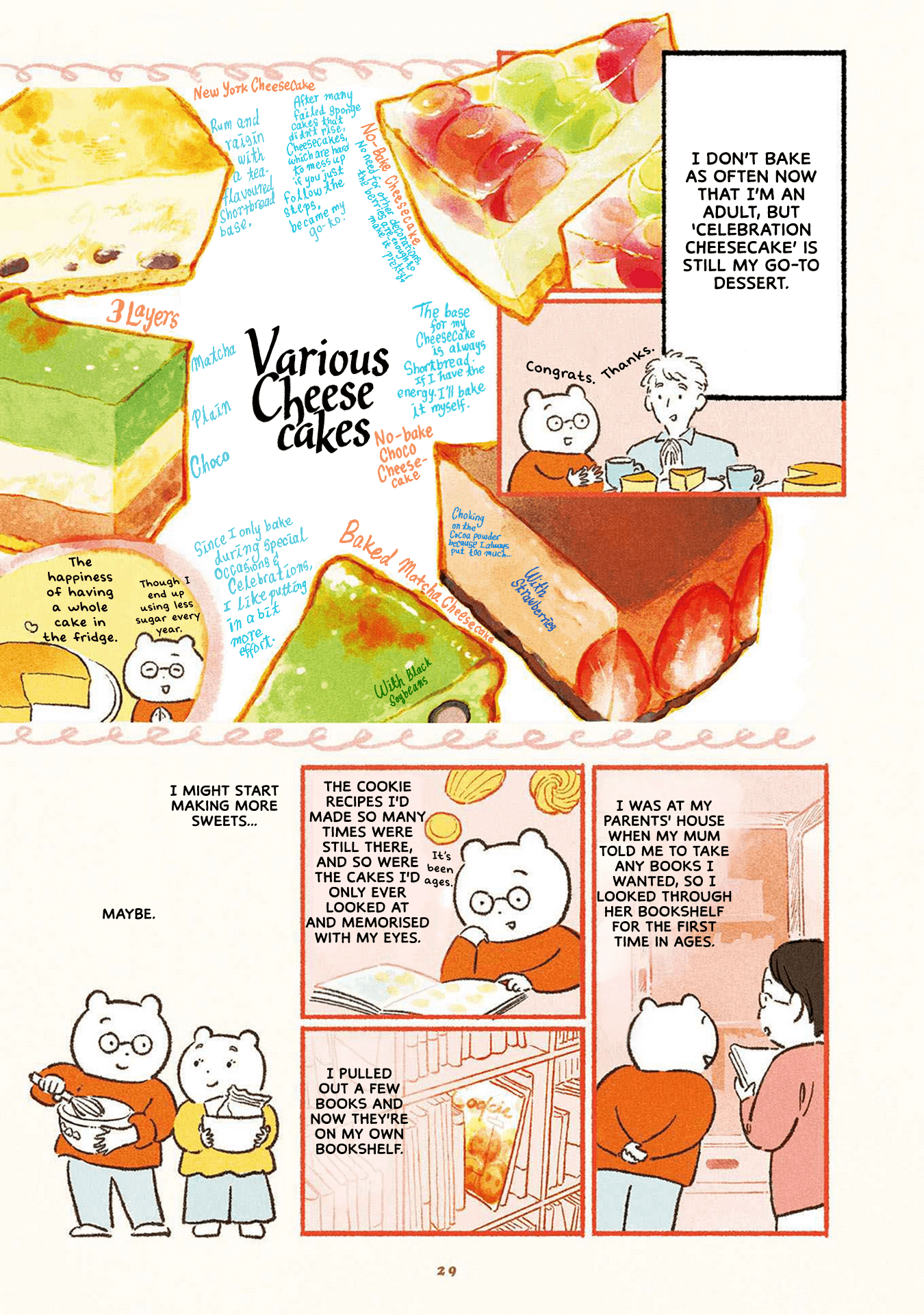 Gohan ga Tanoshimi Sweets Making Recollection 第4页