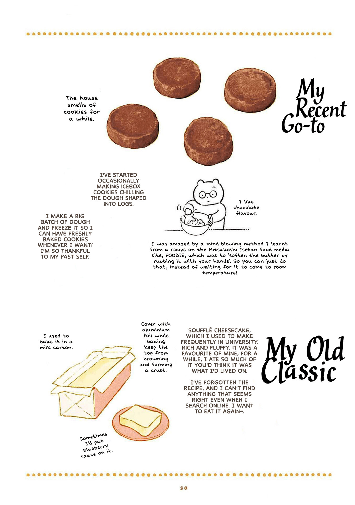 Gohan ga Tanoshimi Sweets Making Recollection 第5页