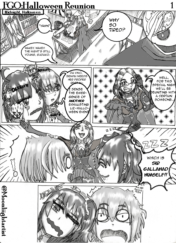 Gacha Girl$ FGO: Halloween Reunion 第2页