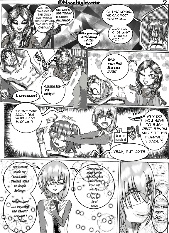 Gacha Girl$ FGO: Halloween Reunion 第3页