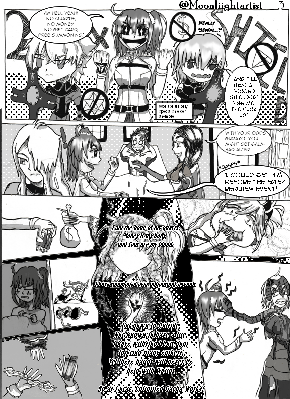 Gacha Girl$ FGO: Halloween Reunion 第4页