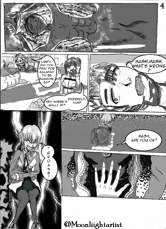 Gacha Girl$ FGO: Halloween Reunion 第5页