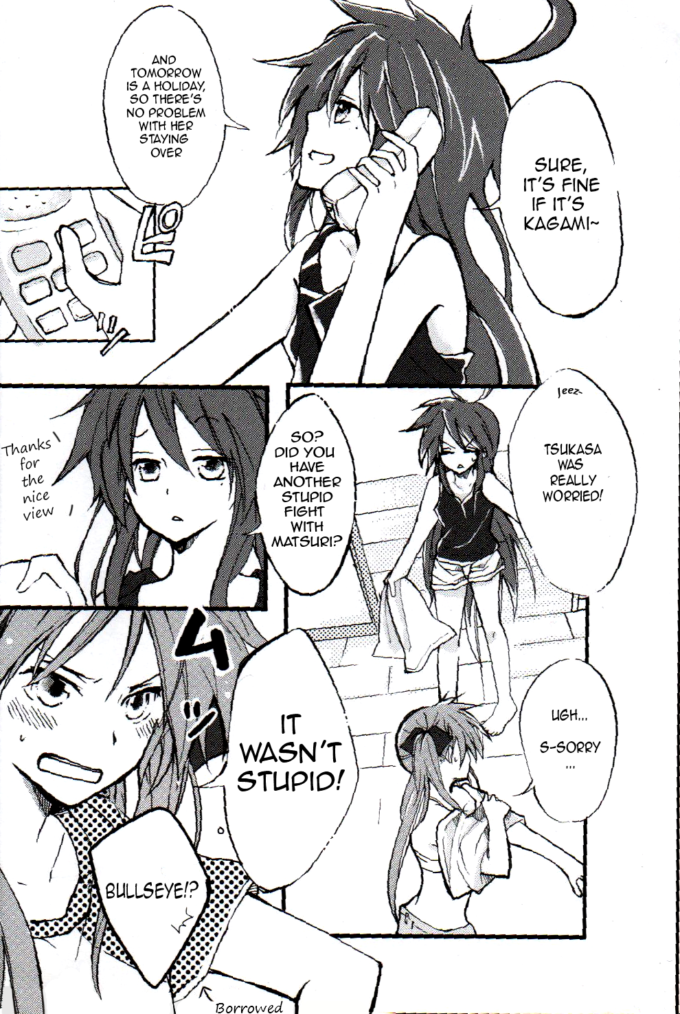 Lucky Star - Sugar Rush (Doujinshi) 第4页