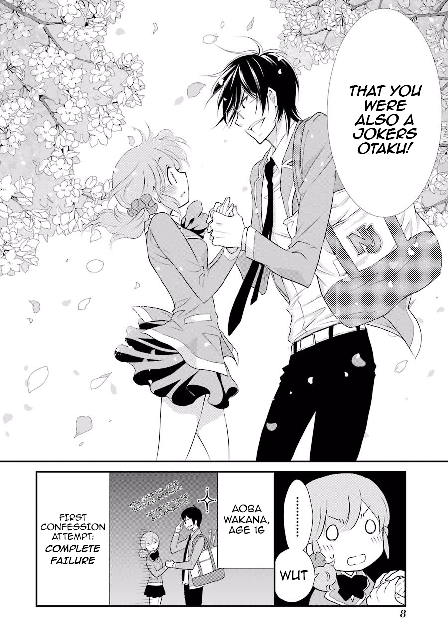 J-Ota Danshi Asahina-kun The Guy I Like Is A J-Ota!? 第9页