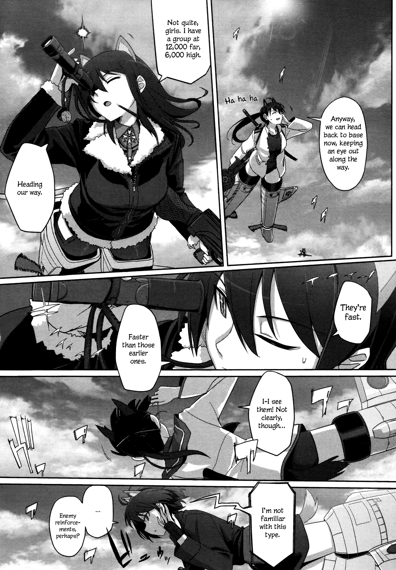 Strike Witches Zero - 1937 Fuso Sea Incident Three Crows of the Sea of FUSO 第14页