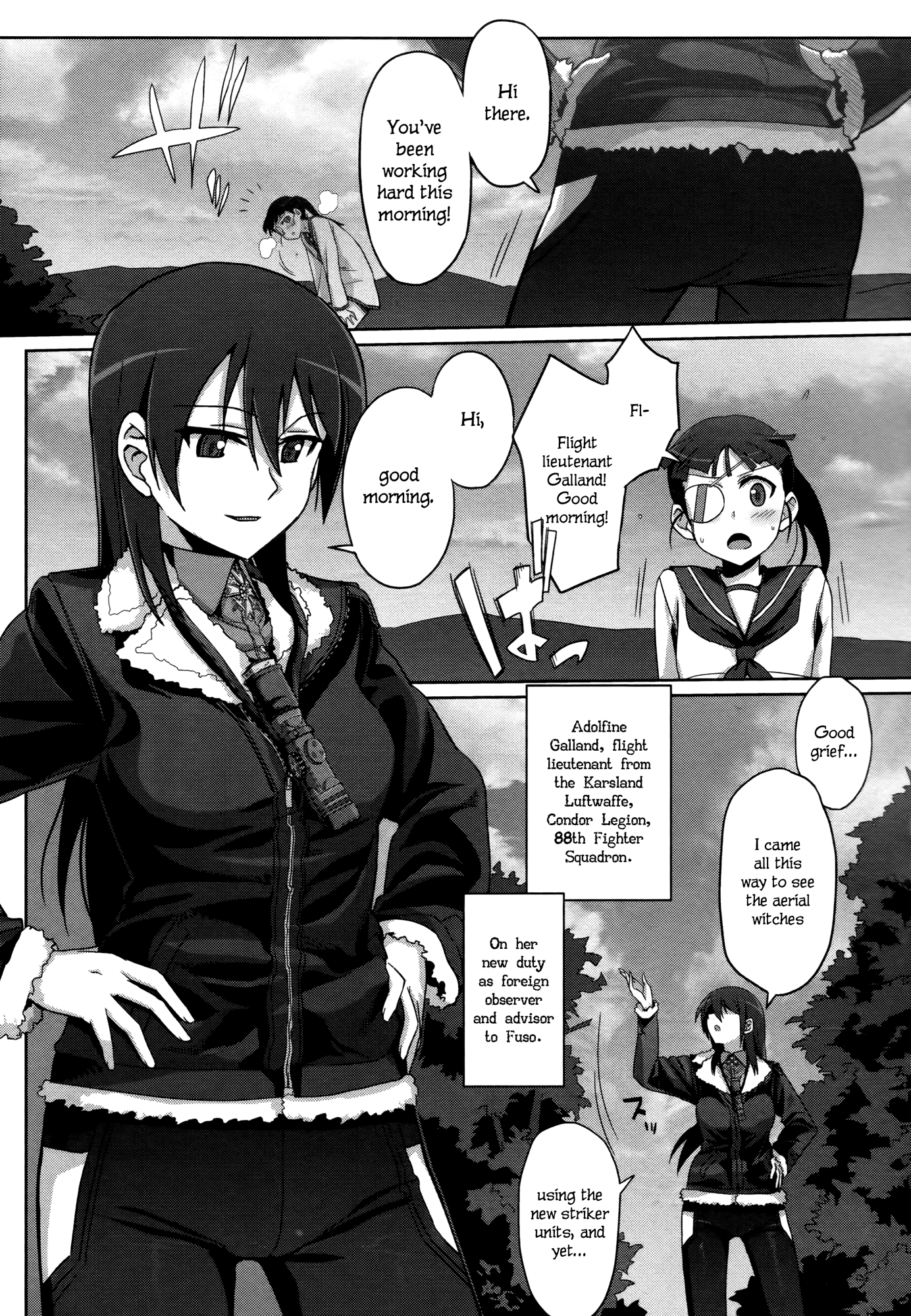 Strike Witches Zero - 1937 Fuso Sea Incident Three Crows of the Sea of FUSO 第9页