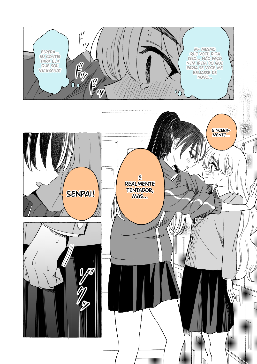 Nakimushi to Kokoa no Yuri 第7页