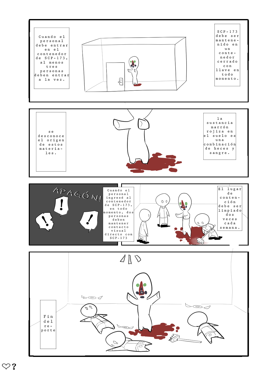 SCP o Zakkuri Shoukai SCP-173 第3页