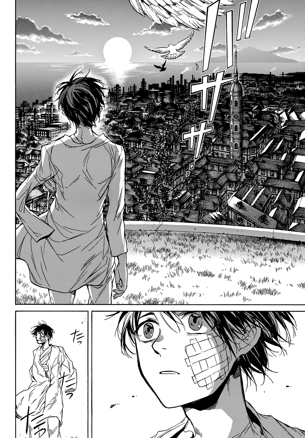The SIX ~ Sekiwan no Dakkansha~ Сотня бед, одна надежда 第34页