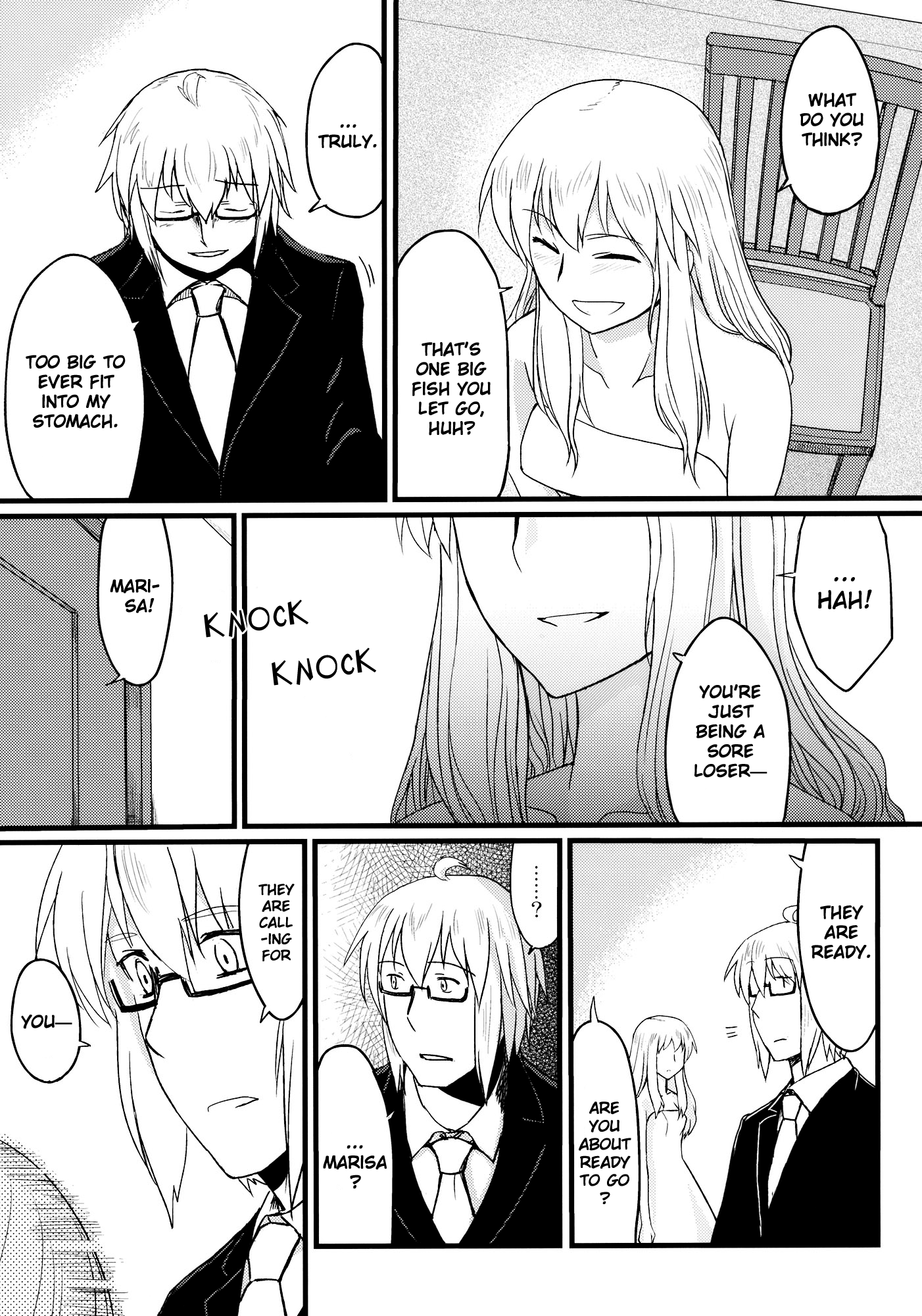 Touhou - Honjitsu, Kichijitsu (Doujinshi) Oneshot 第17页