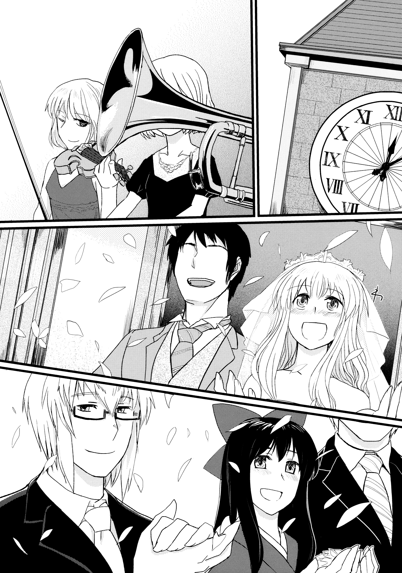 Touhou - Honjitsu, Kichijitsu (Doujinshi) Oneshot 第30页