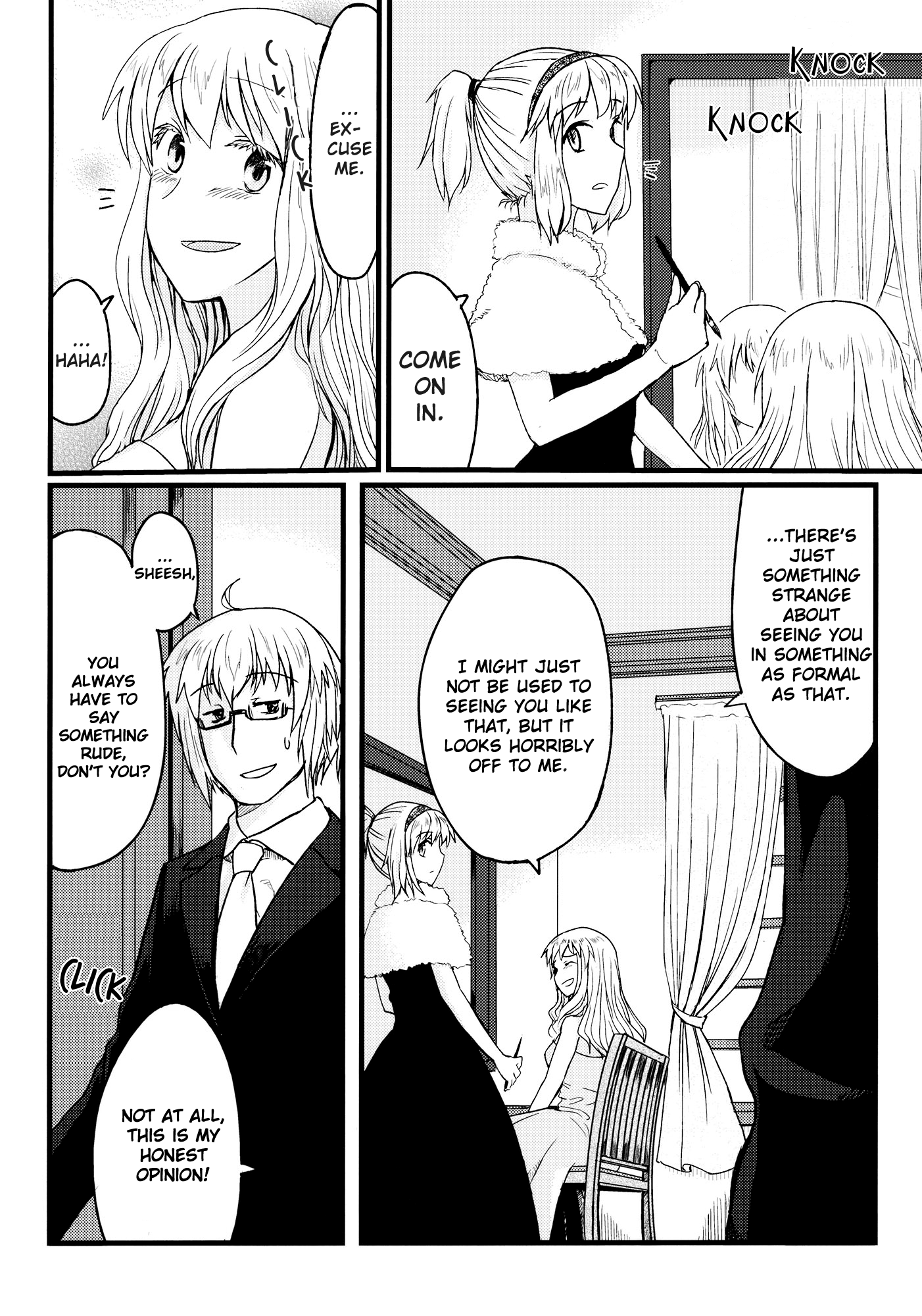 Touhou - Honjitsu, Kichijitsu (Doujinshi) 第7页