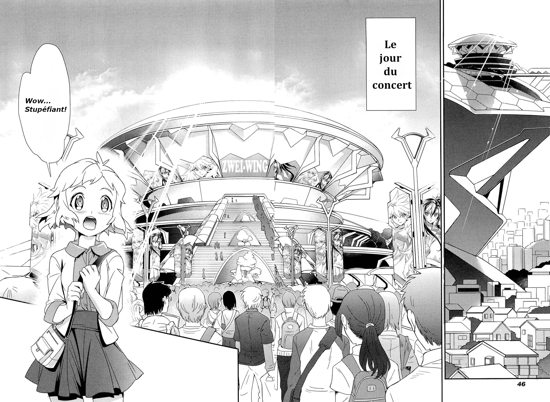 Senki Zesshou Symphogear Vol. 1 Ch. 2 第8页