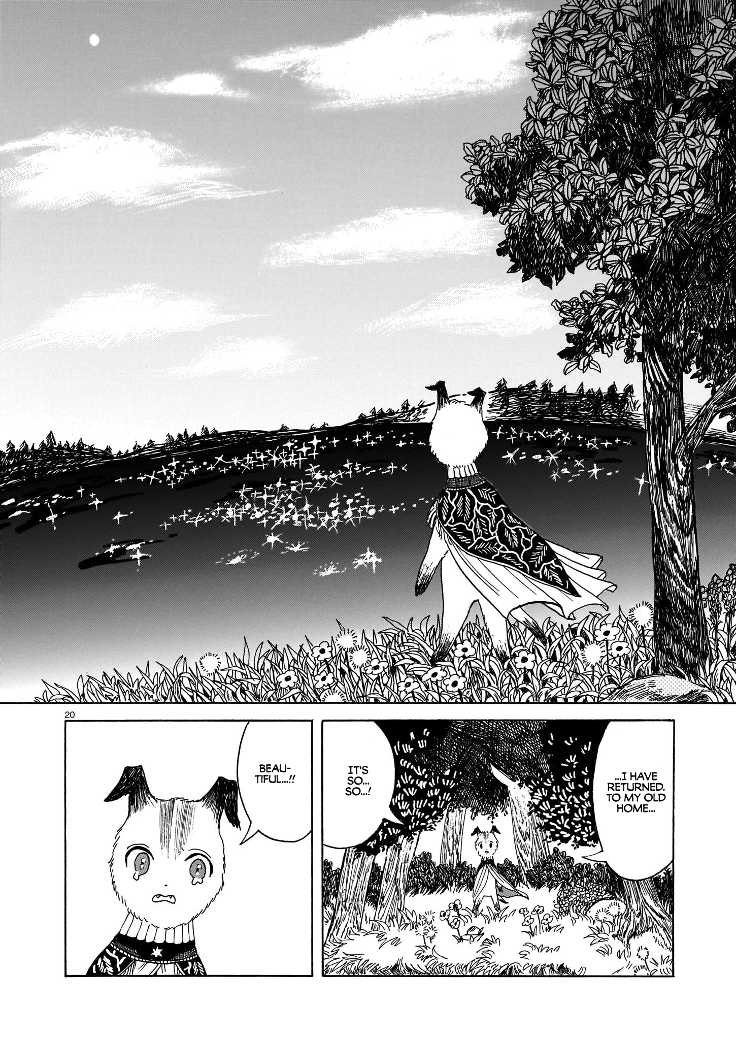 Laika no Hoshi The Beloved Old Home 第19页