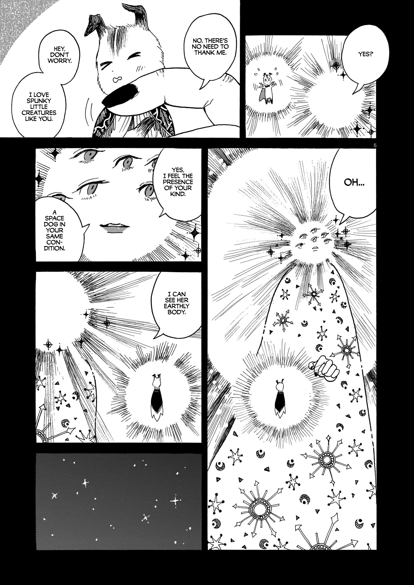 Laika no Hoshi The Beloved Old Home 第5页
