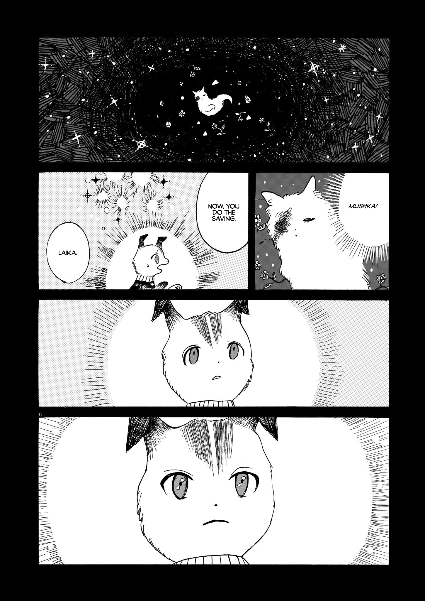 Laika no Hoshi The Beloved Old Home 第6页