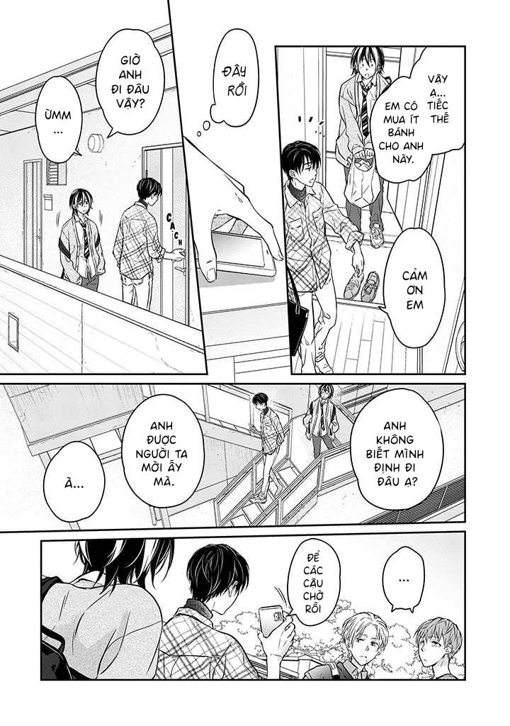 Kyou, Furyo wo Hirou Vol. 1 Ch. 1 第31页
