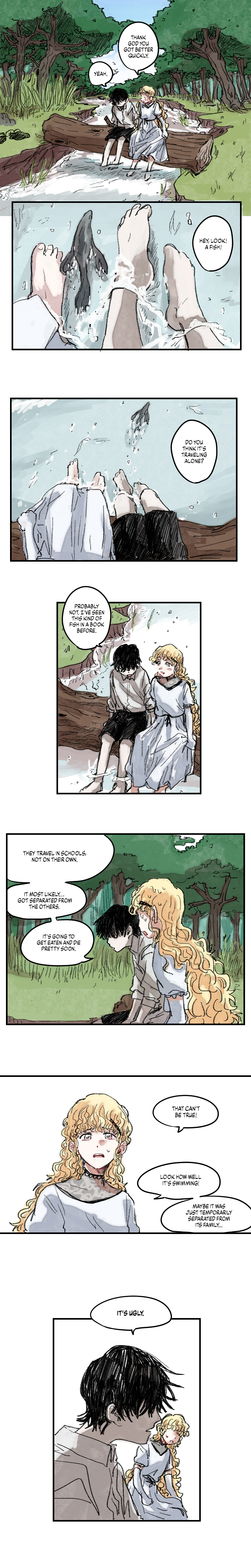 Ellie's Mother Goose Oneshot 第18页