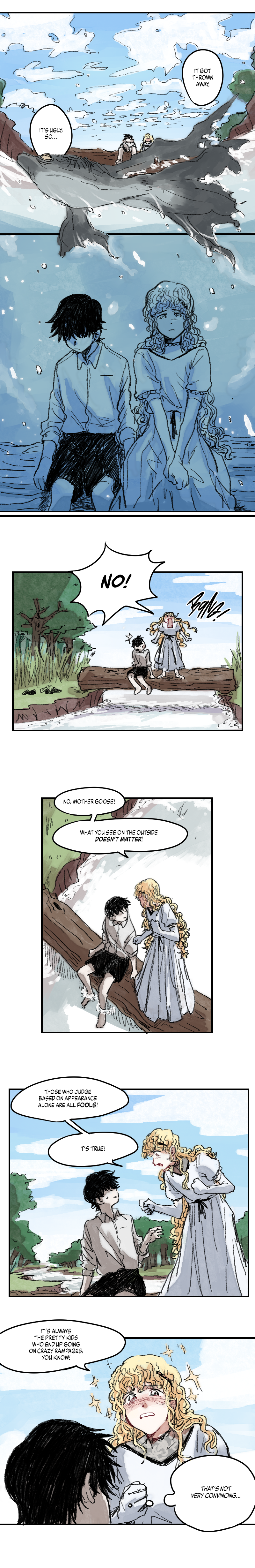 Ellie's Mother Goose Oneshot 第19页