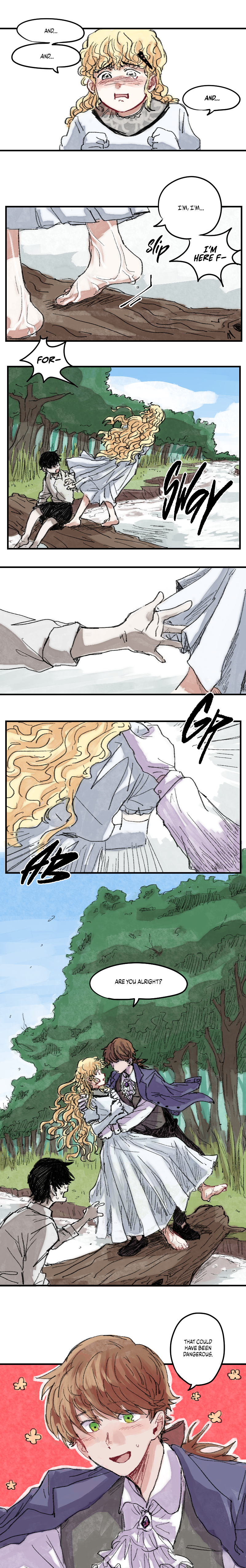 Ellie's Mother Goose Oneshot 第20页