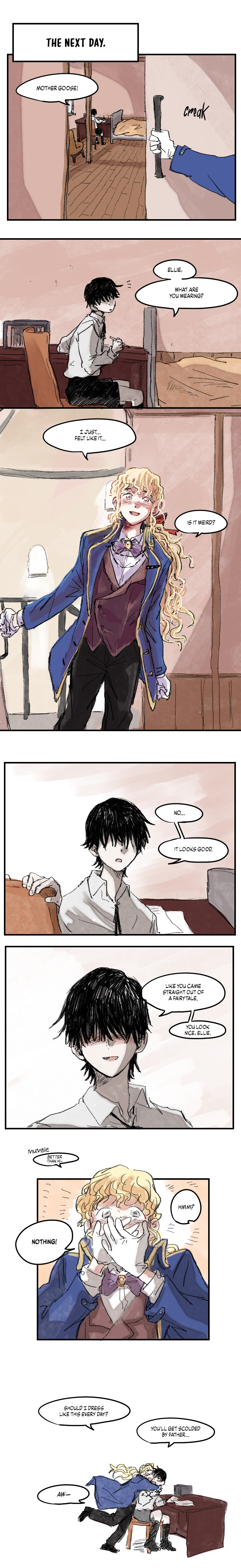 Ellie's Mother Goose Oneshot 第23页