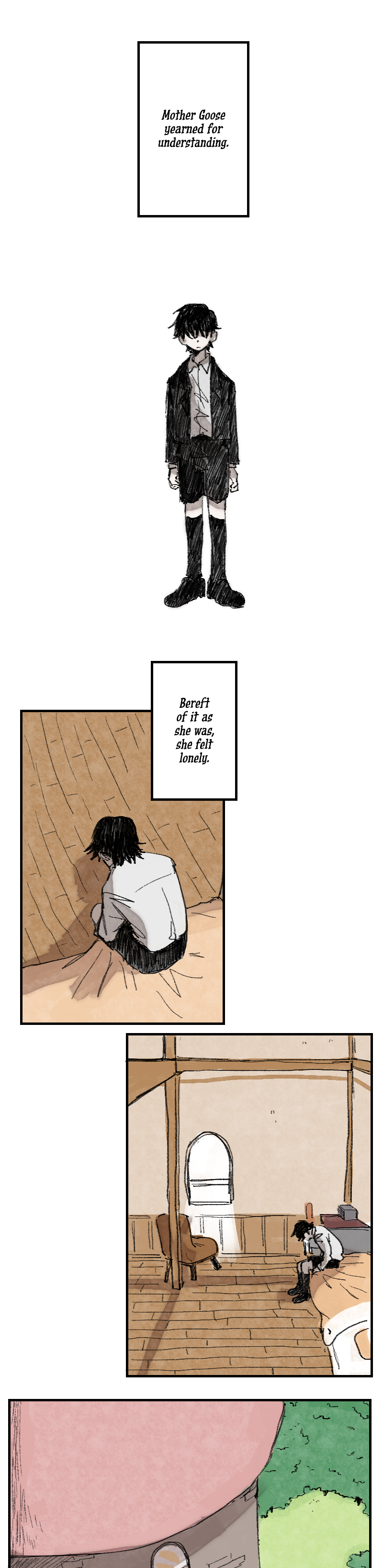 Ellie's Mother Goose Oneshot 第24页