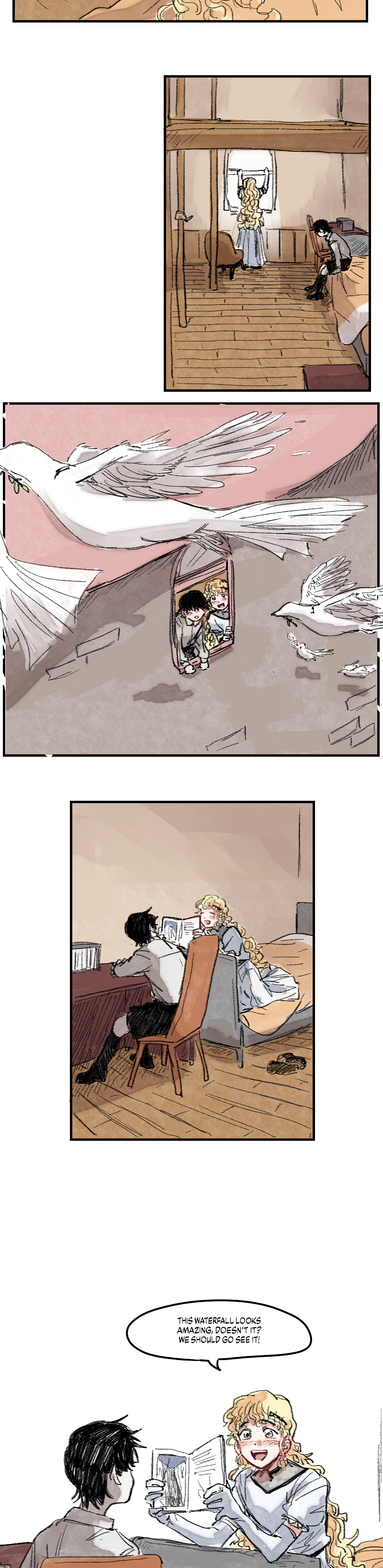 Ellie's Mother Goose Oneshot 第26页