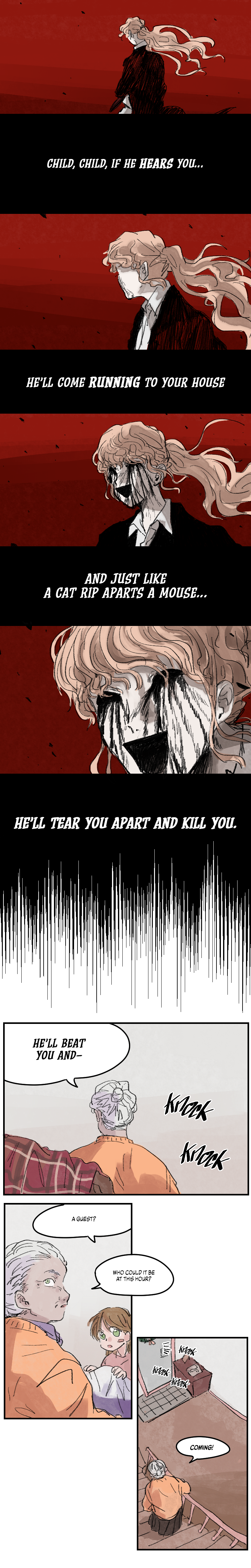 Ellie's Mother Goose Oneshot 第56页