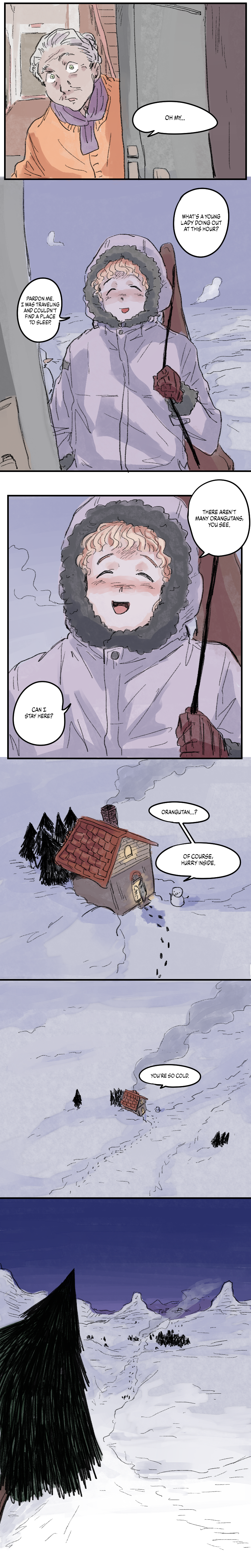 Ellie's Mother Goose Oneshot 第57页