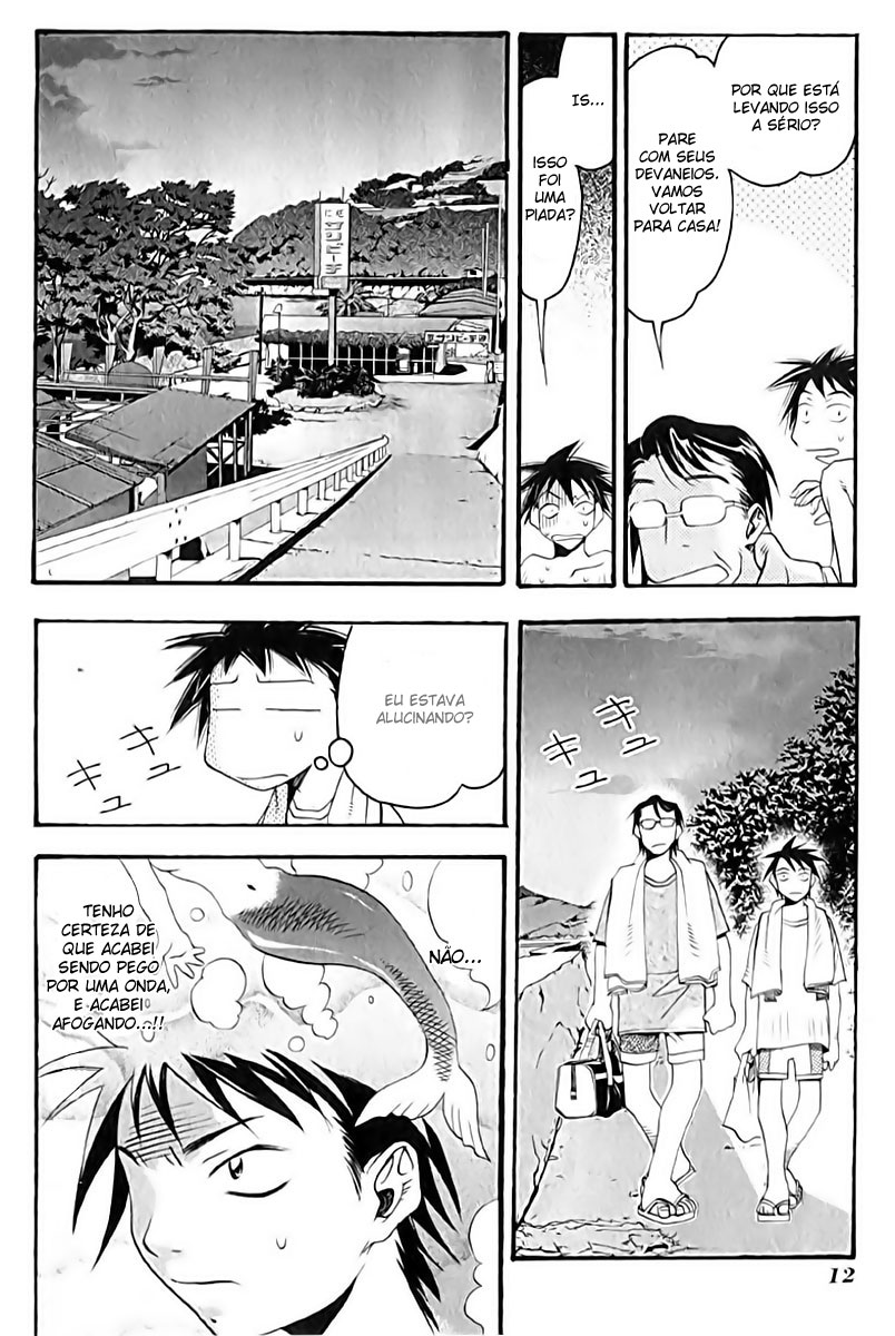 Seto no Hanayome Casada Com Uma Ganster!? 第14页