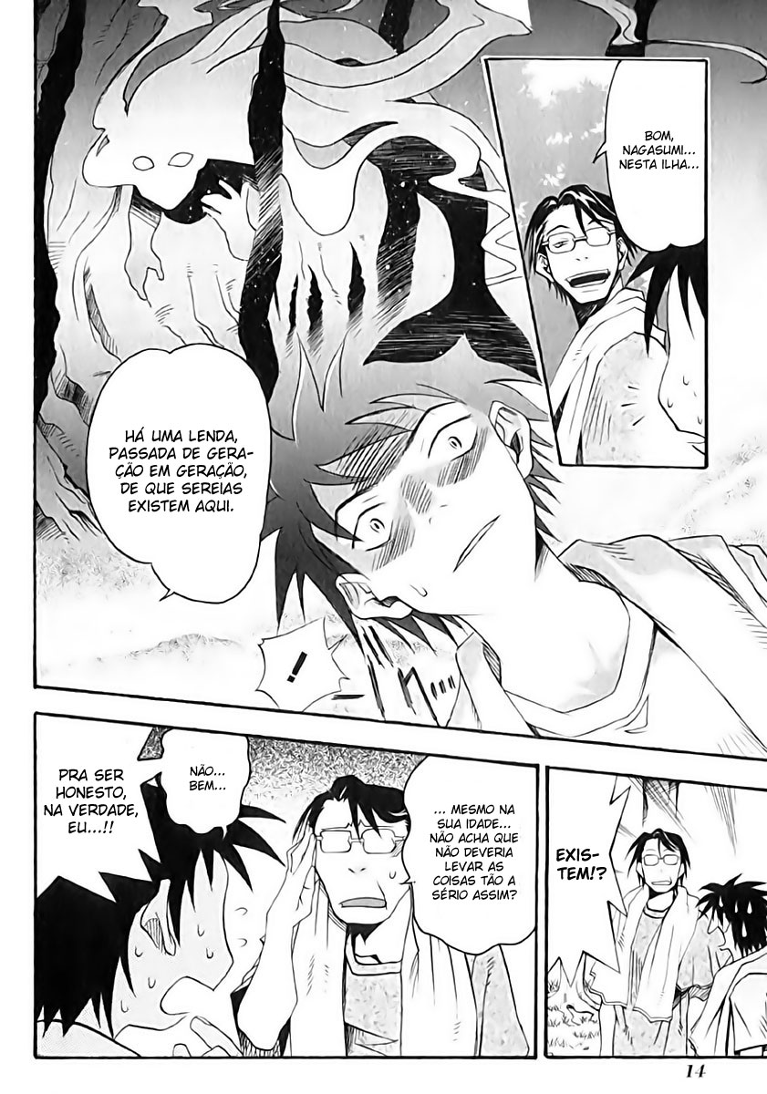 Seto no Hanayome Casada Com Uma Ganster!? 第16页