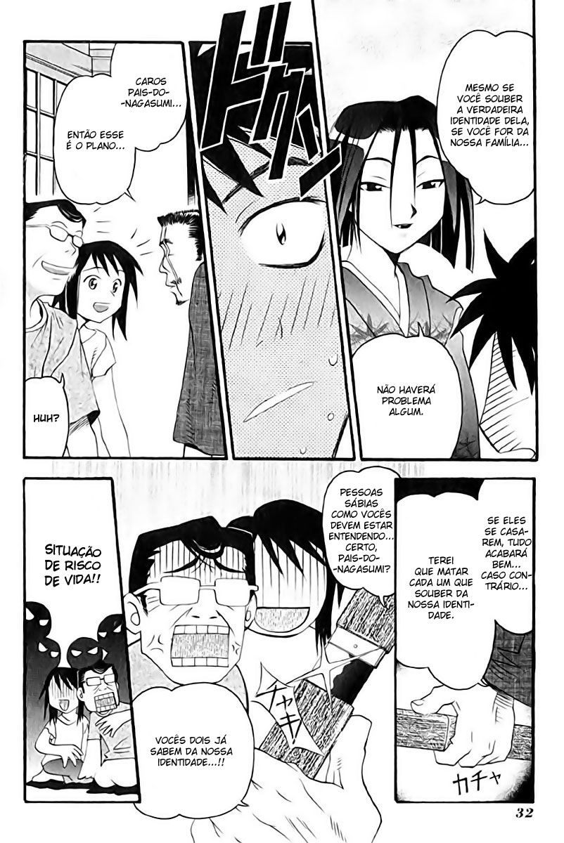 Seto no Hanayome Casada Com Uma Ganster!? 第34页