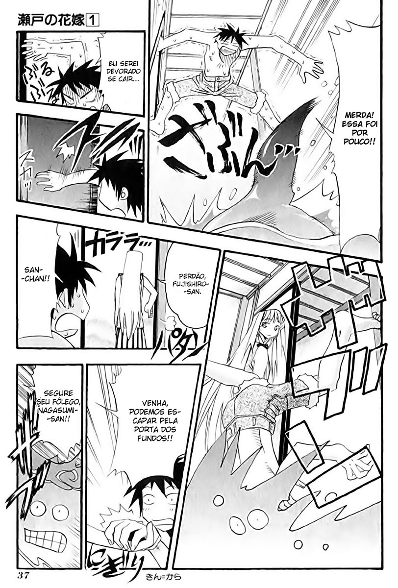 Seto no Hanayome Casada Com Uma Ganster!? 第39页