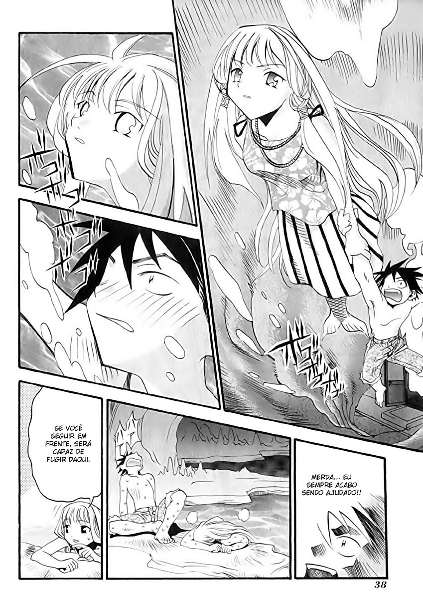 Seto no Hanayome Casada Com Uma Ganster!? 第40页